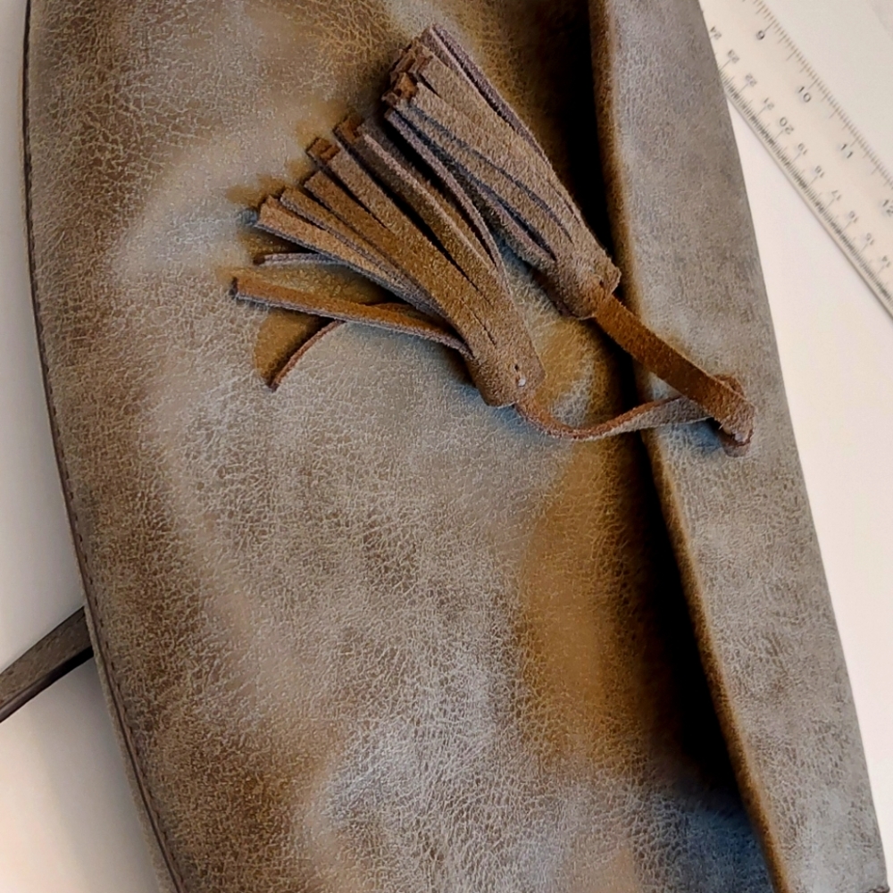 Street Level Faux Leather/Suede Bag